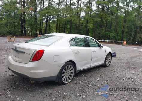 2010 Lincoln Mks z USA, uszkodzony, nr VIN 1LNHL9DR2AG601485